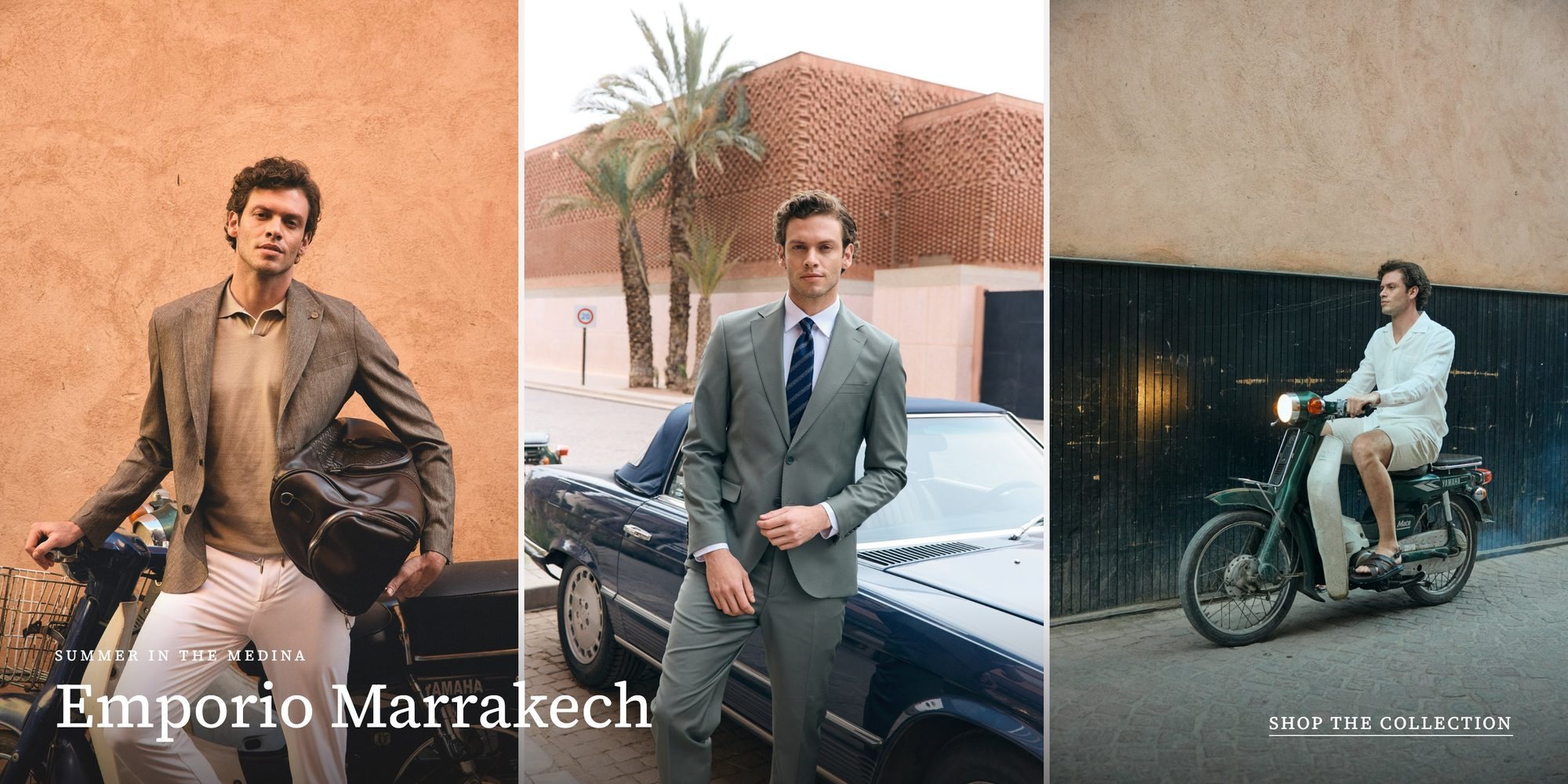 Valentine, editorial triptych – Emporio Models