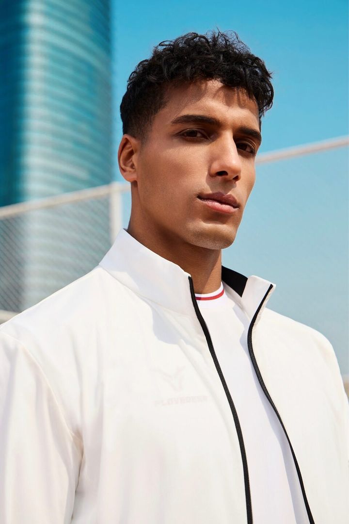 Zaid, male model, Emporio Models